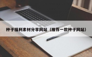 深圳种子福利素材分享网站（推荐一款种子网站）